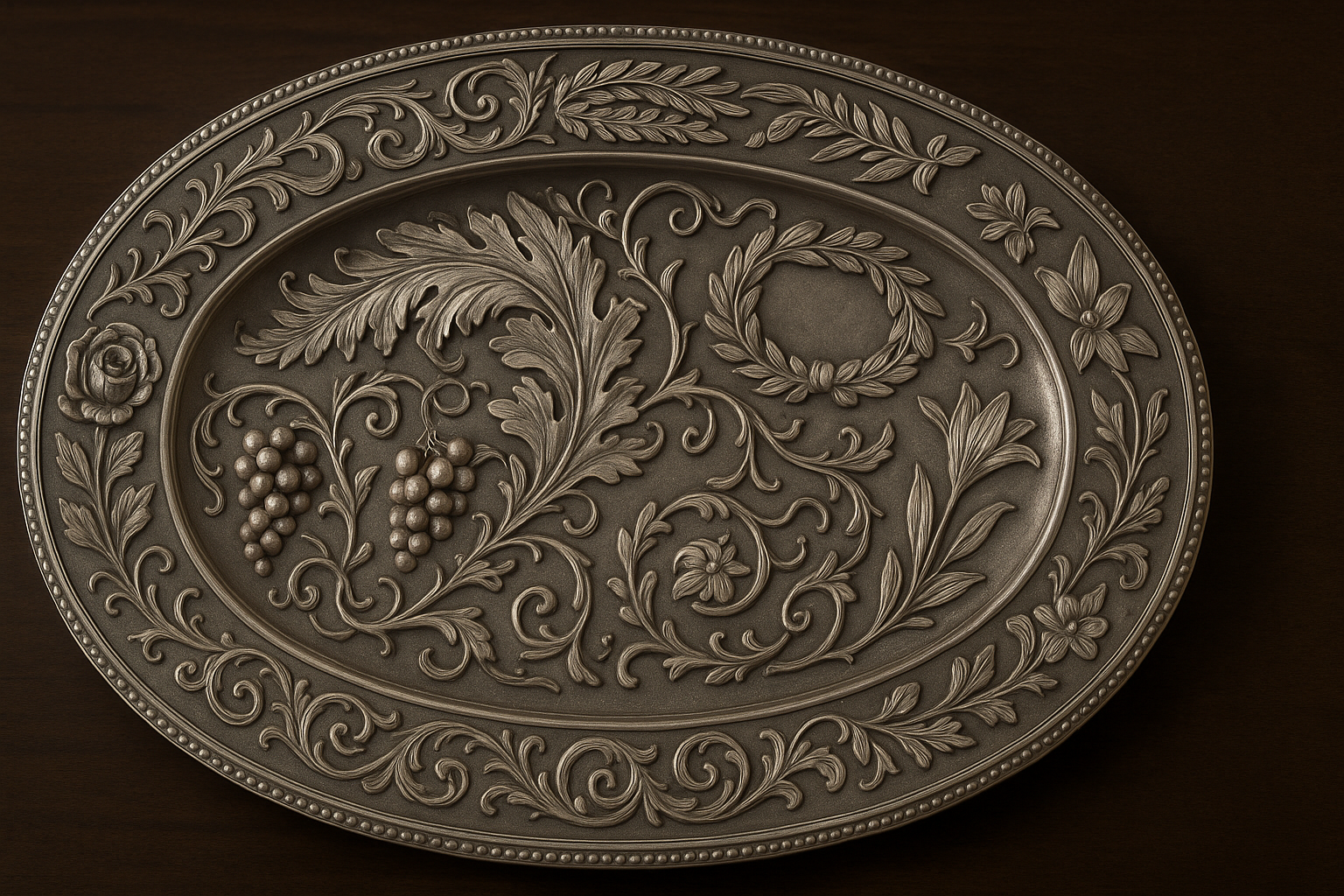 植物文様が語るルネサンスの精神 ─ 装飾芸術に宿る自然と象徴