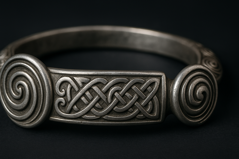 ケルト民族の銀装飾 ― 意匠に込められた信仰と象徴