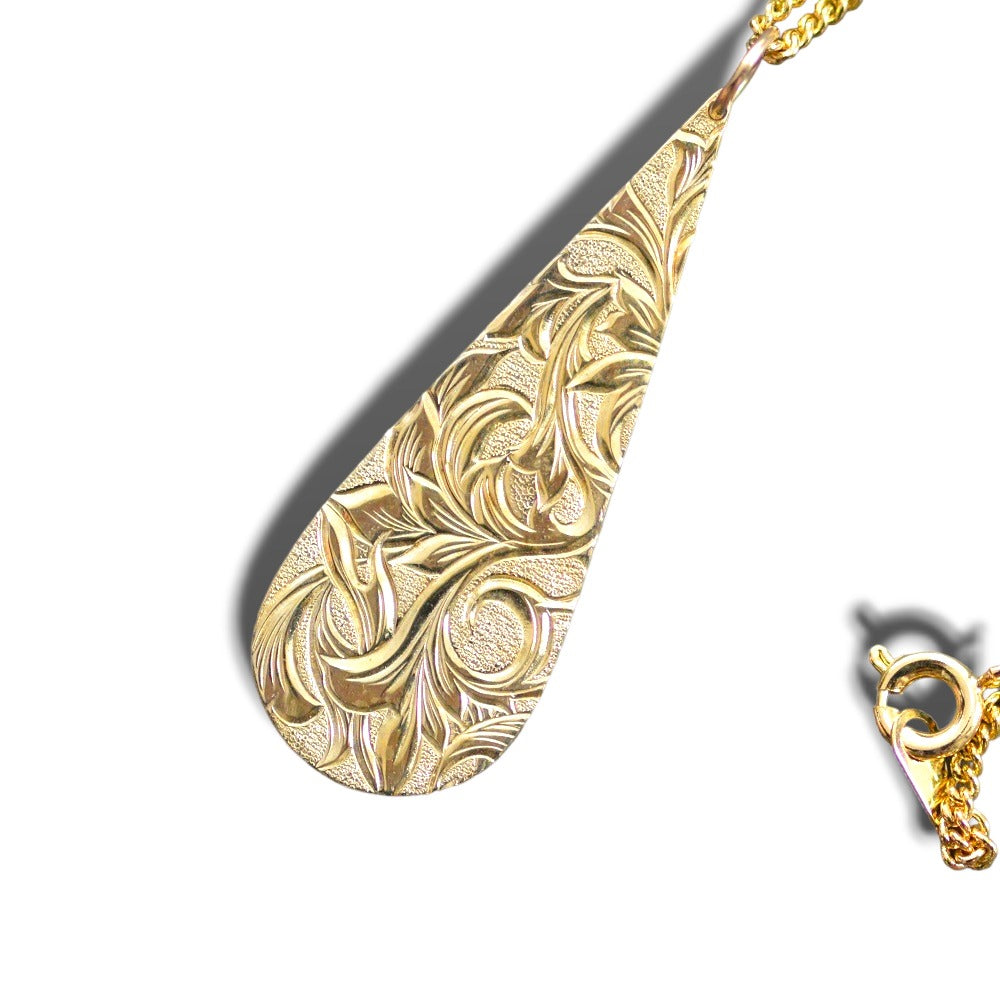 IMULTAの彫金ジュエリー GAIA ネックレス