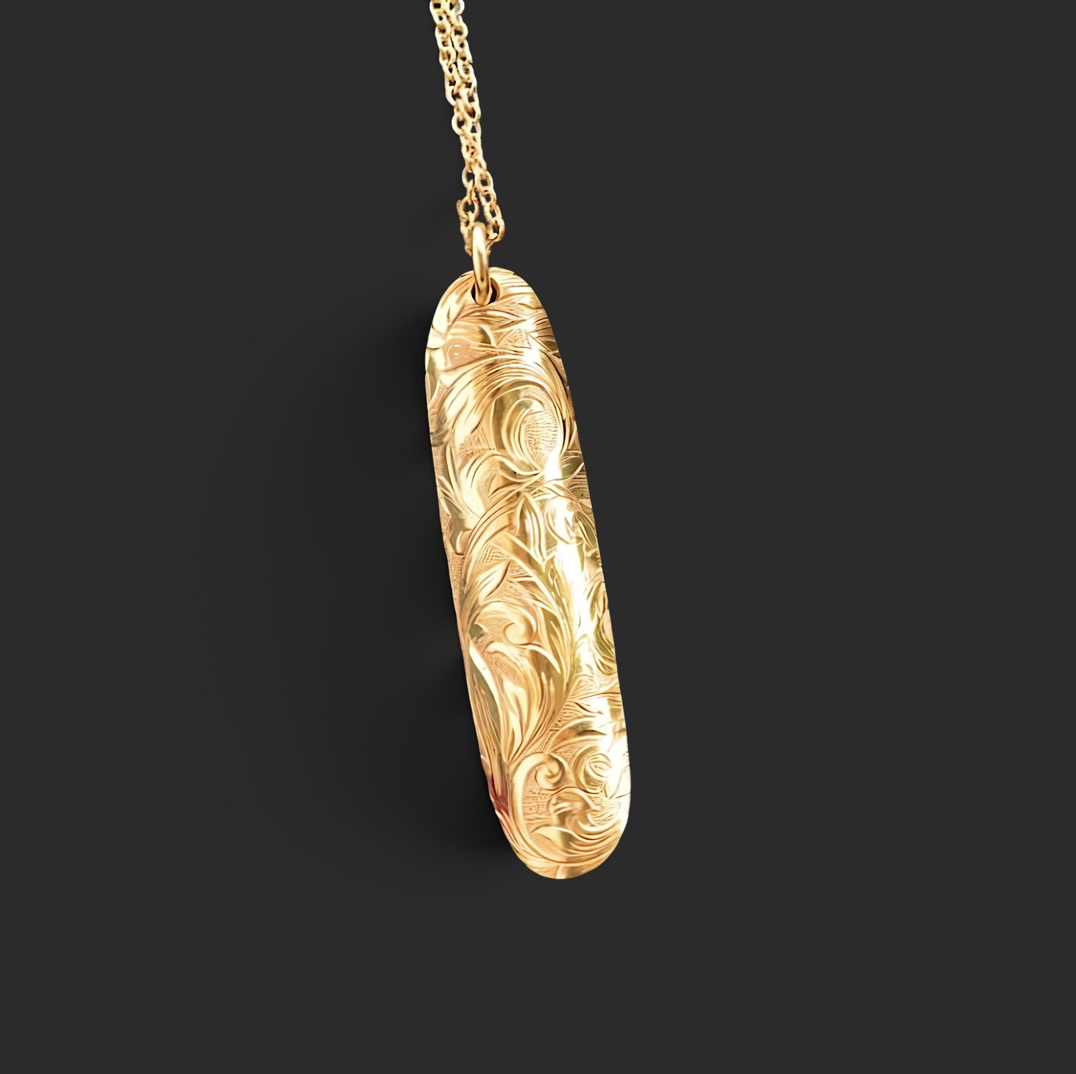 IMULTAの彫金ジュエリー Ardito ネックレス