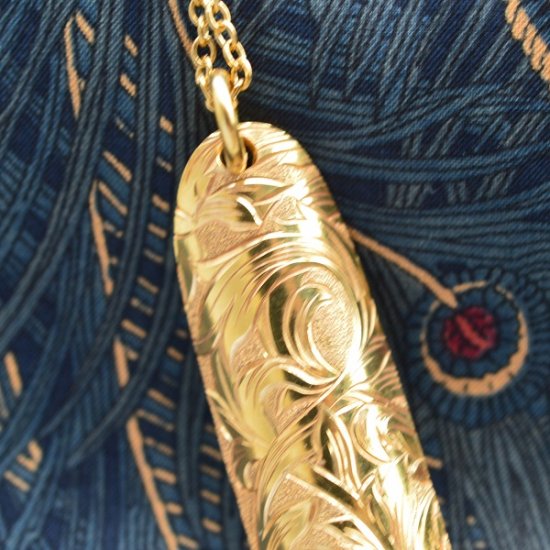 IMULTAの彫金ジュエリー Ardito ネックレス