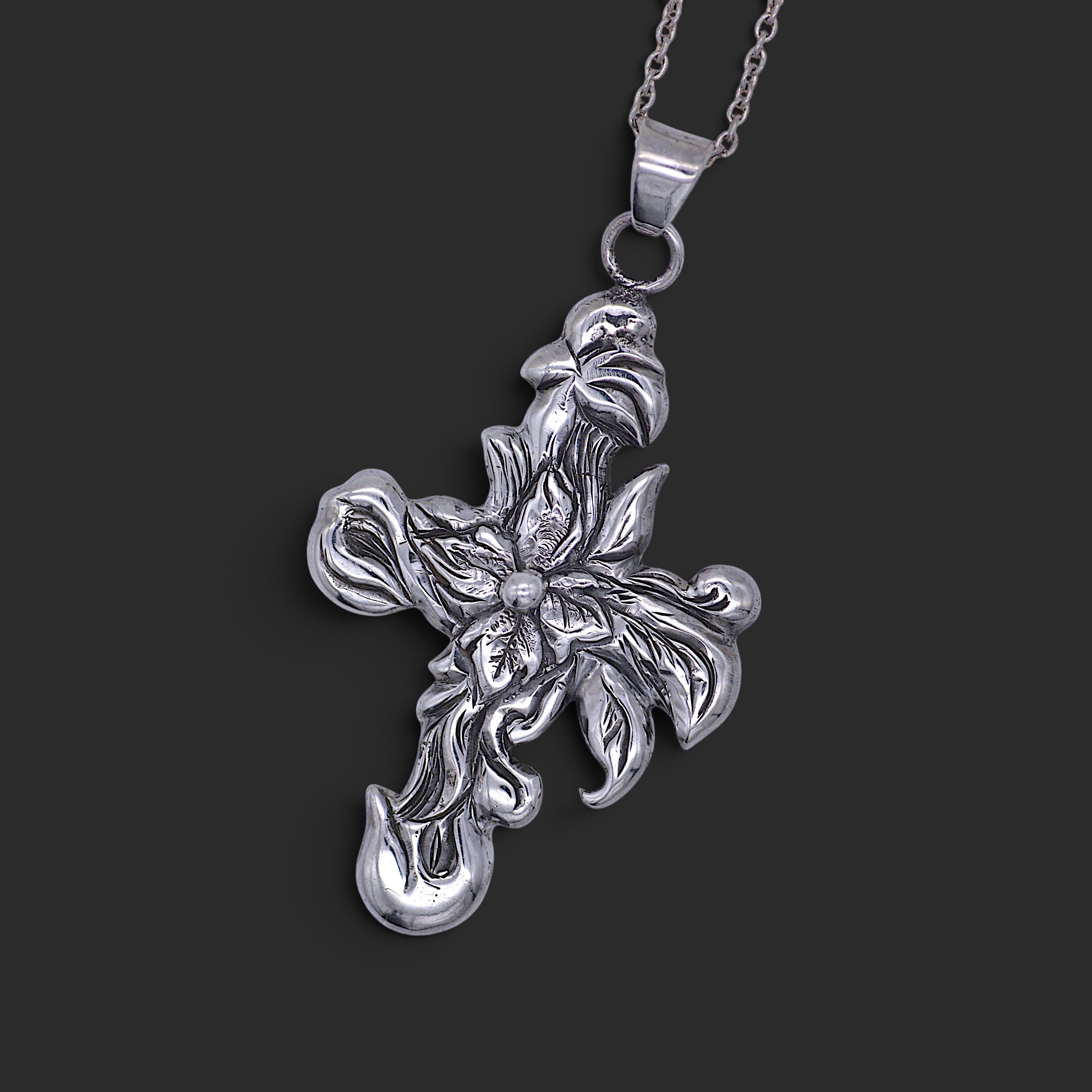 Botanical Cross