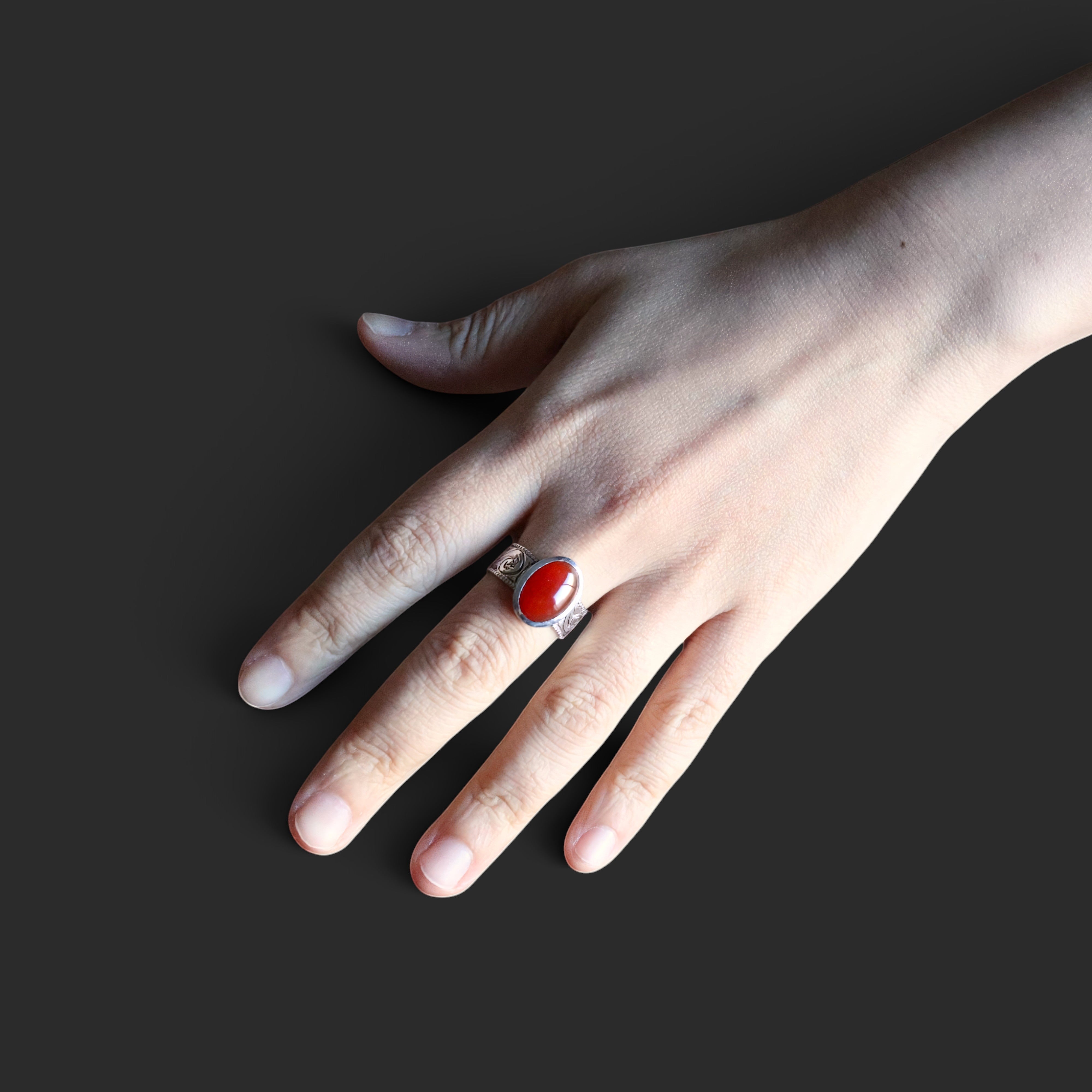 Carnelian Flame