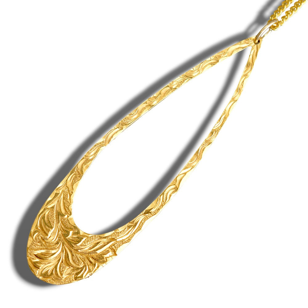 IMULTAの彫金ジュエリー waltz ネックレス