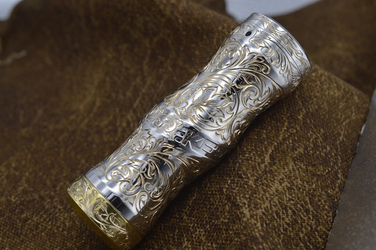 IMULTAの彫金オーダー vape