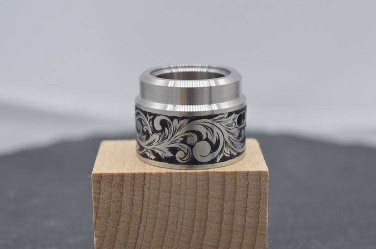 IMULTAの彫金オーダー vape