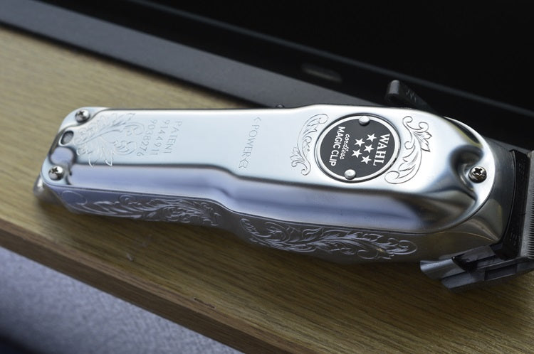 IMULTAの彫金オーダー バリカン