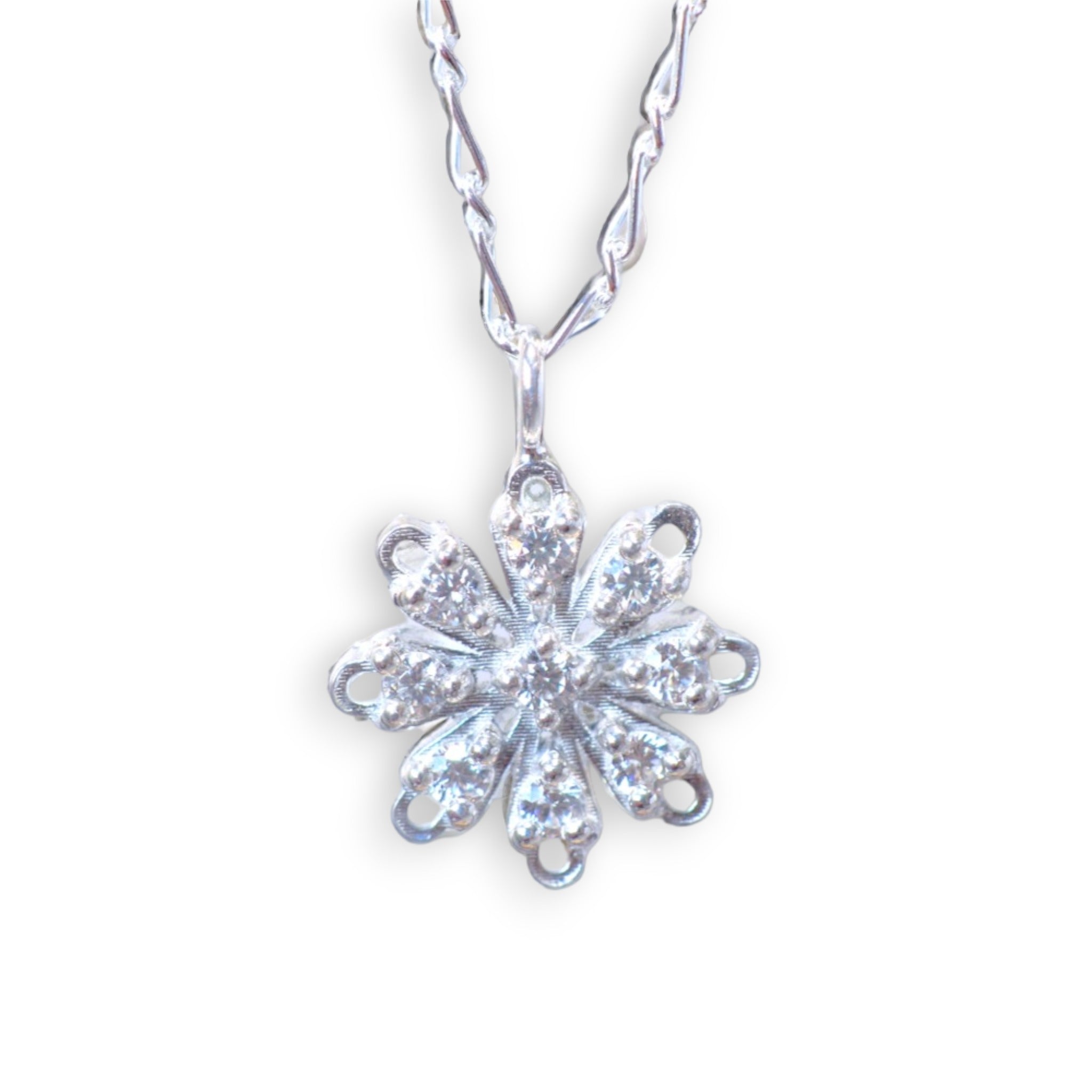 IMULTAの彫金ジュエリー gerbera ネックレス