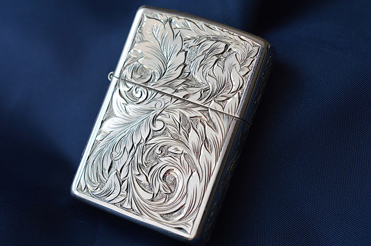 IMULTAの彫金オーダー zippo
