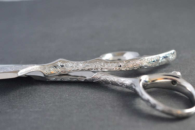 IMULTAの彫金オーダー ハサミ