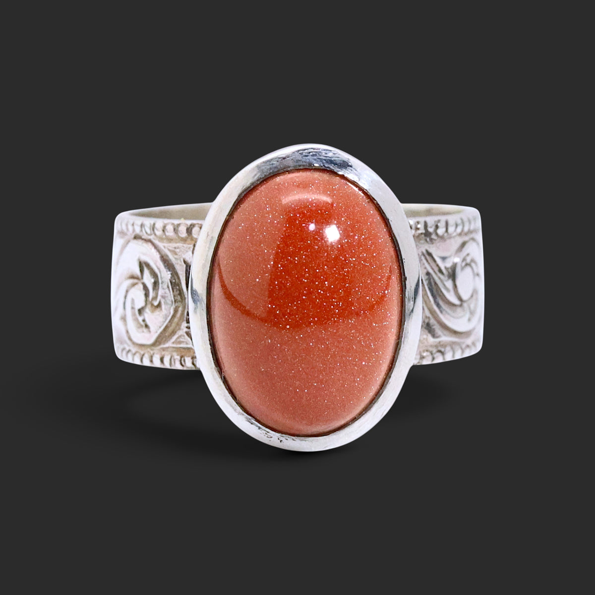 Goldstone Flame