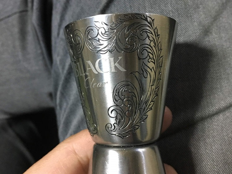 IMULTAの彫金オーダー メジャーカップ