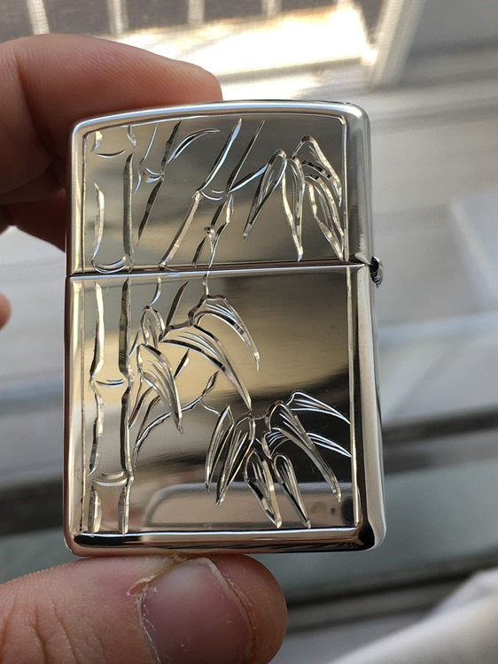 IMULTAの彫金オーダー zippo