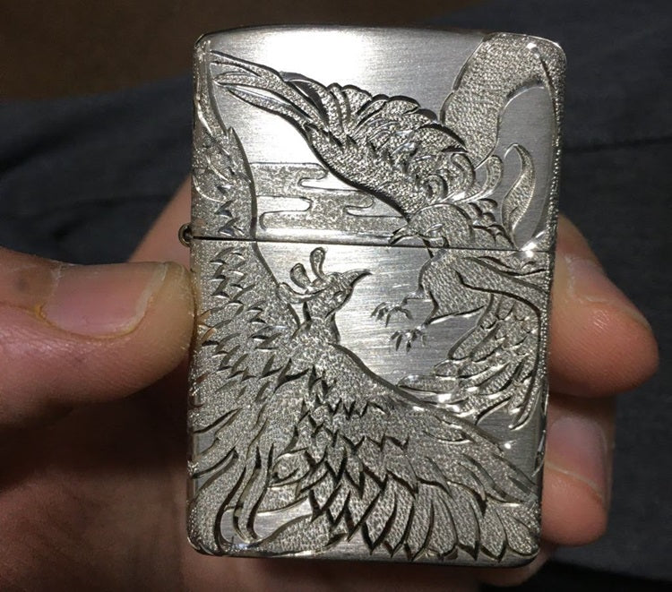 IMULTAの彫金オーダー zippo