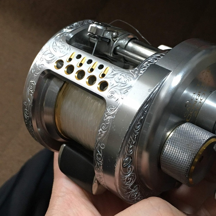 IMULTAの彫金オーダー カルカッタコンクエスト200DC