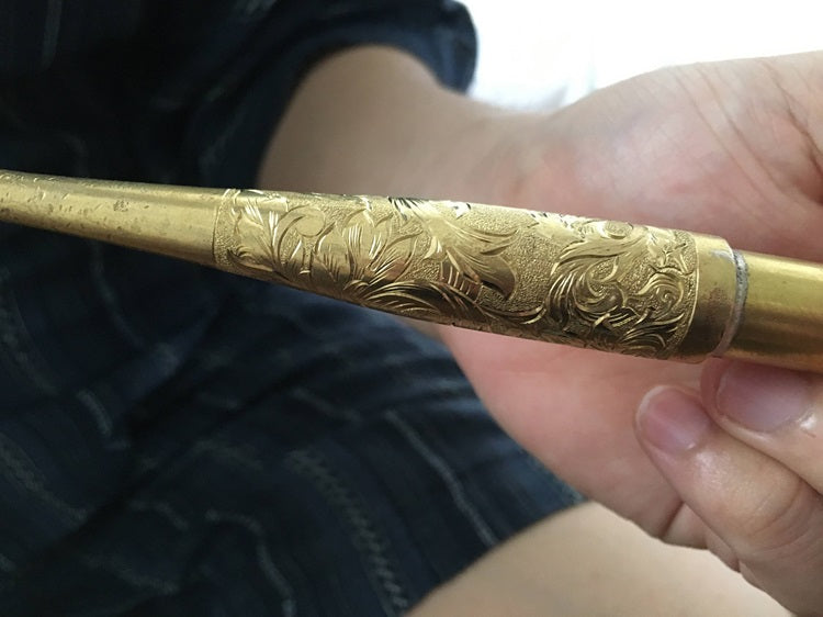 IMULTAの彫金オーダー キセル