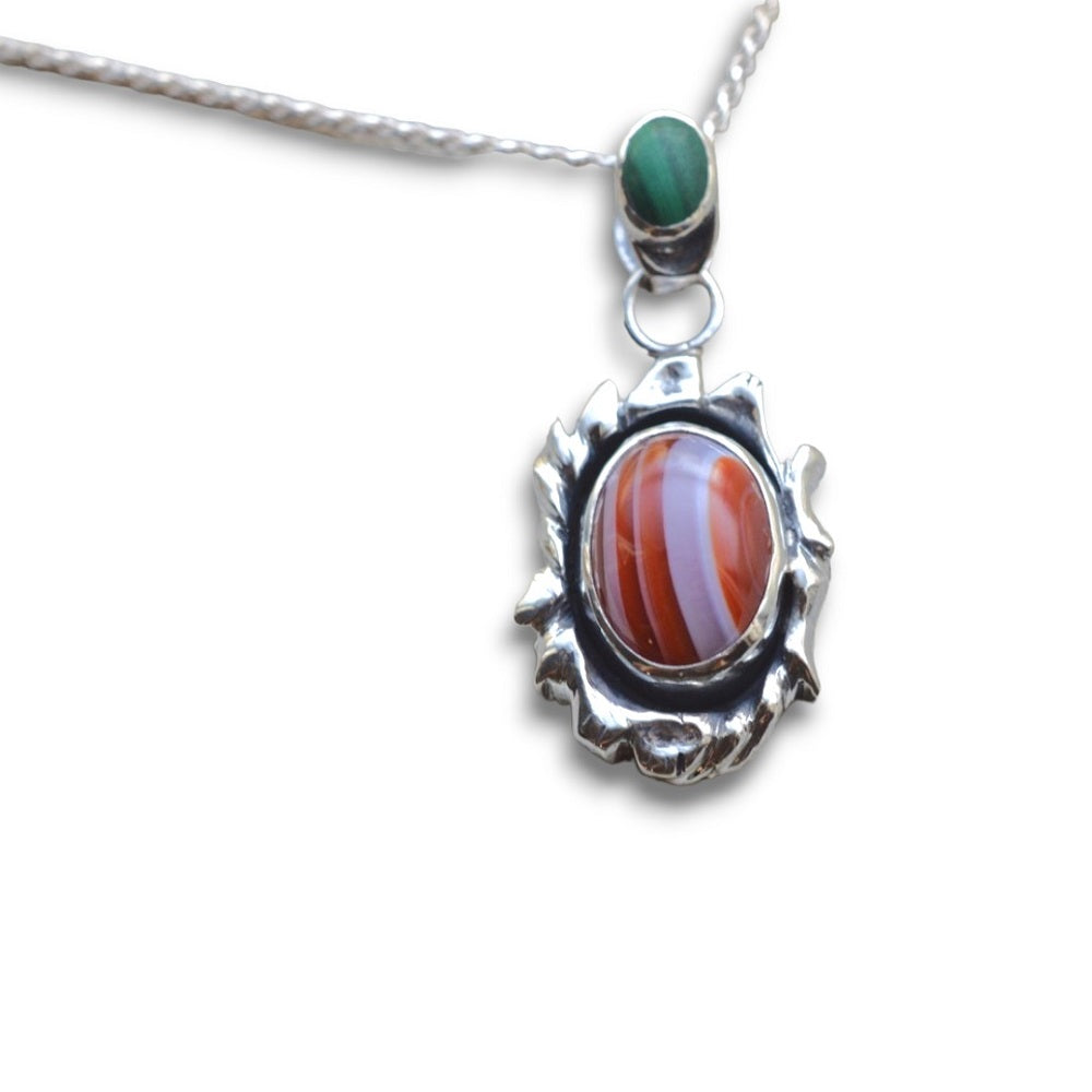 IMULTAの彫金ジュエリー tree hollow ネックレス