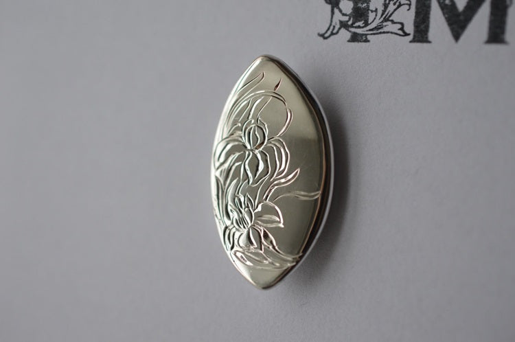 IMULTAの彫金オーダー 箸置き