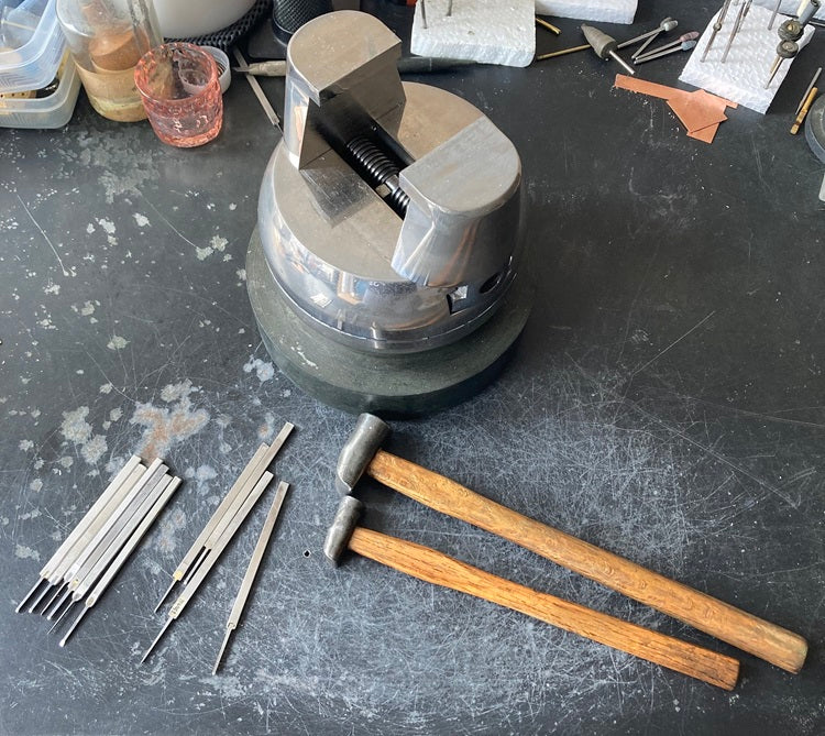 IMULTAの彫金 道具