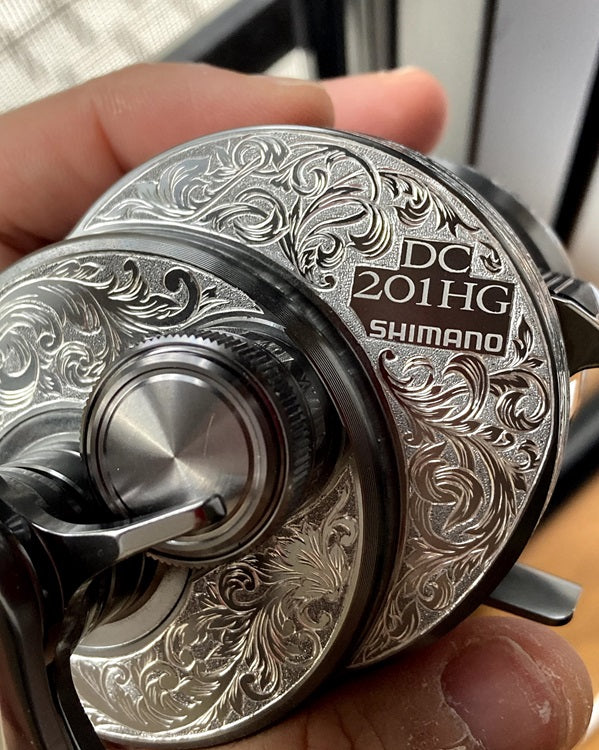 IMULTAの彫金オーダー カルカッタコンクエスト100DC・DC201HG