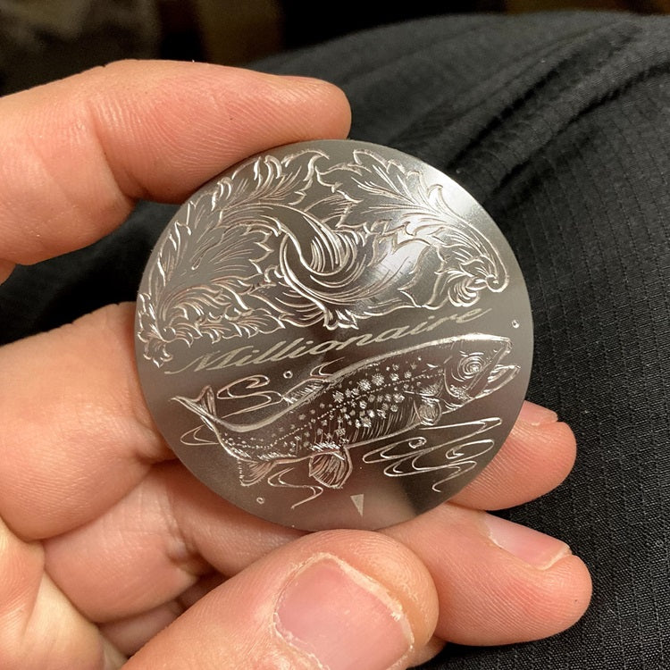 IMULTAの彫金オーダー ミリオネアctsv
