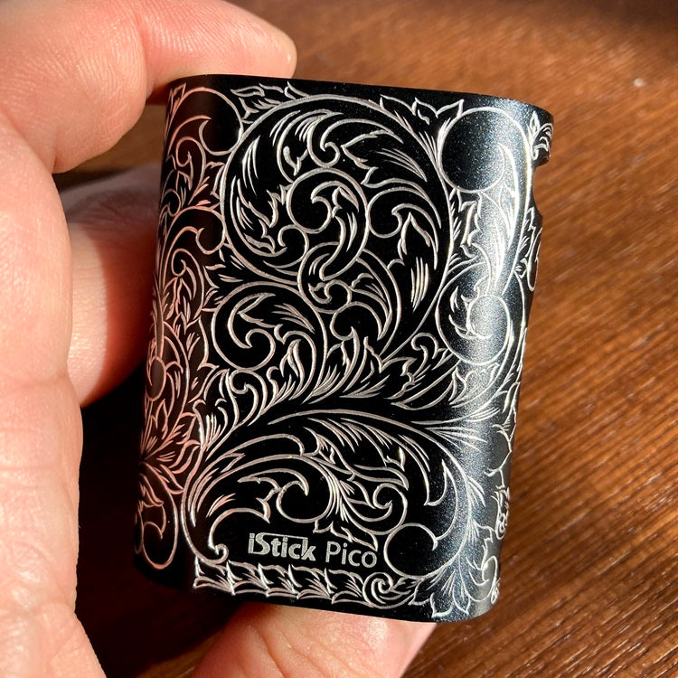 IMULTAの彫金オーダー vape pico
