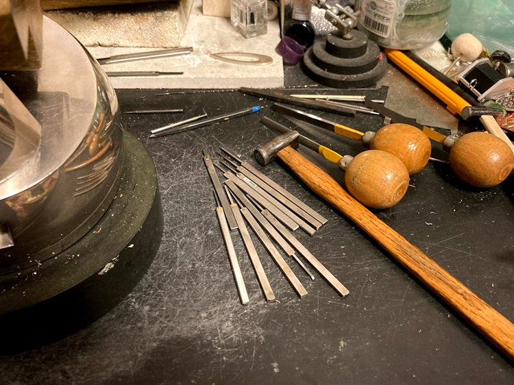 IMULTAの彫金 道具