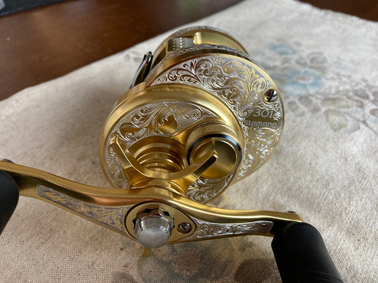 IMULTAの彫金オーダー カルカッタコンクエスト301