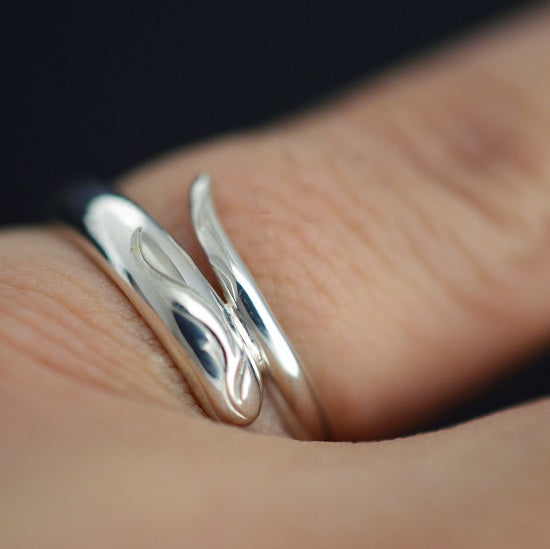 IMULTAの彫金ジュエリー Star trail リング 指輪