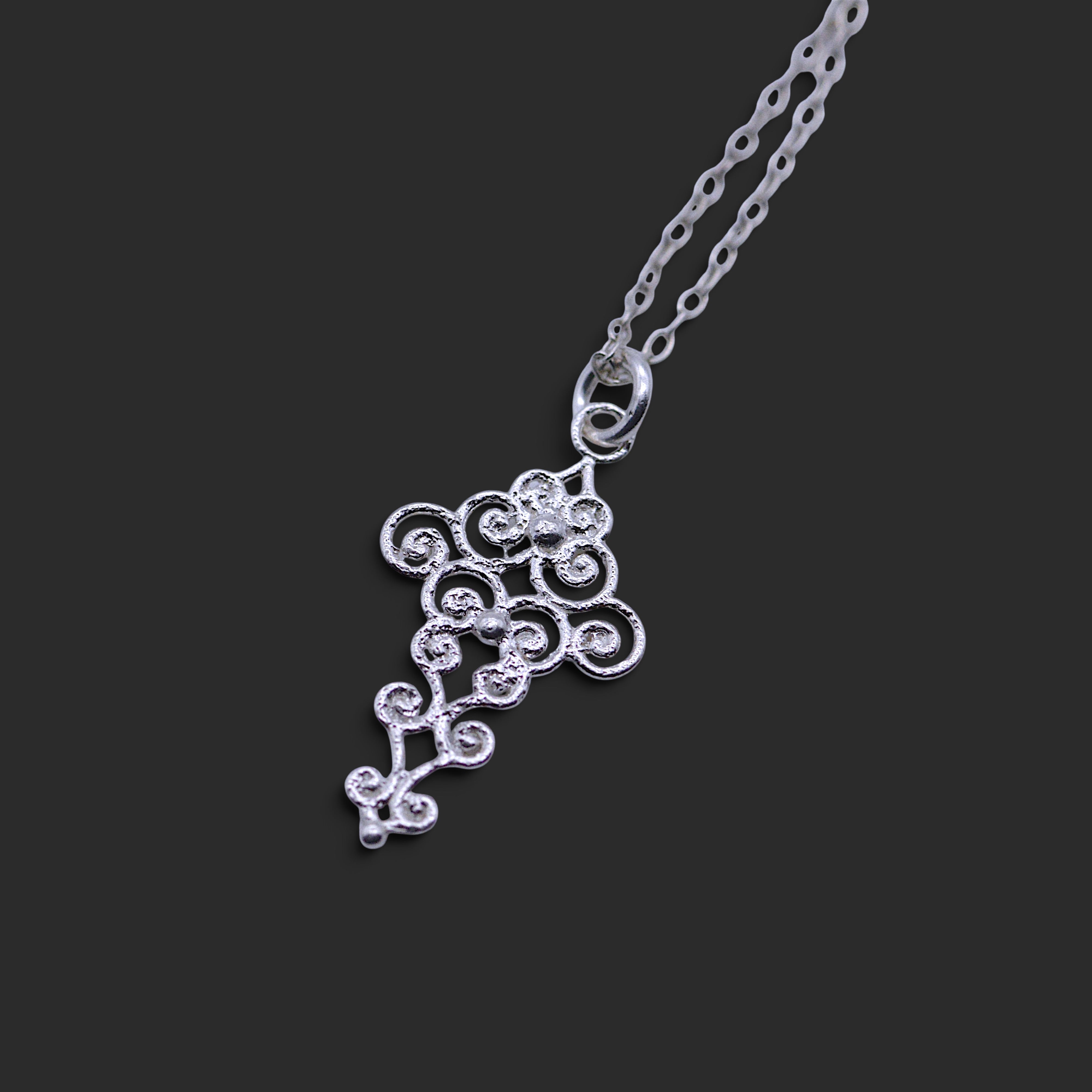coiled