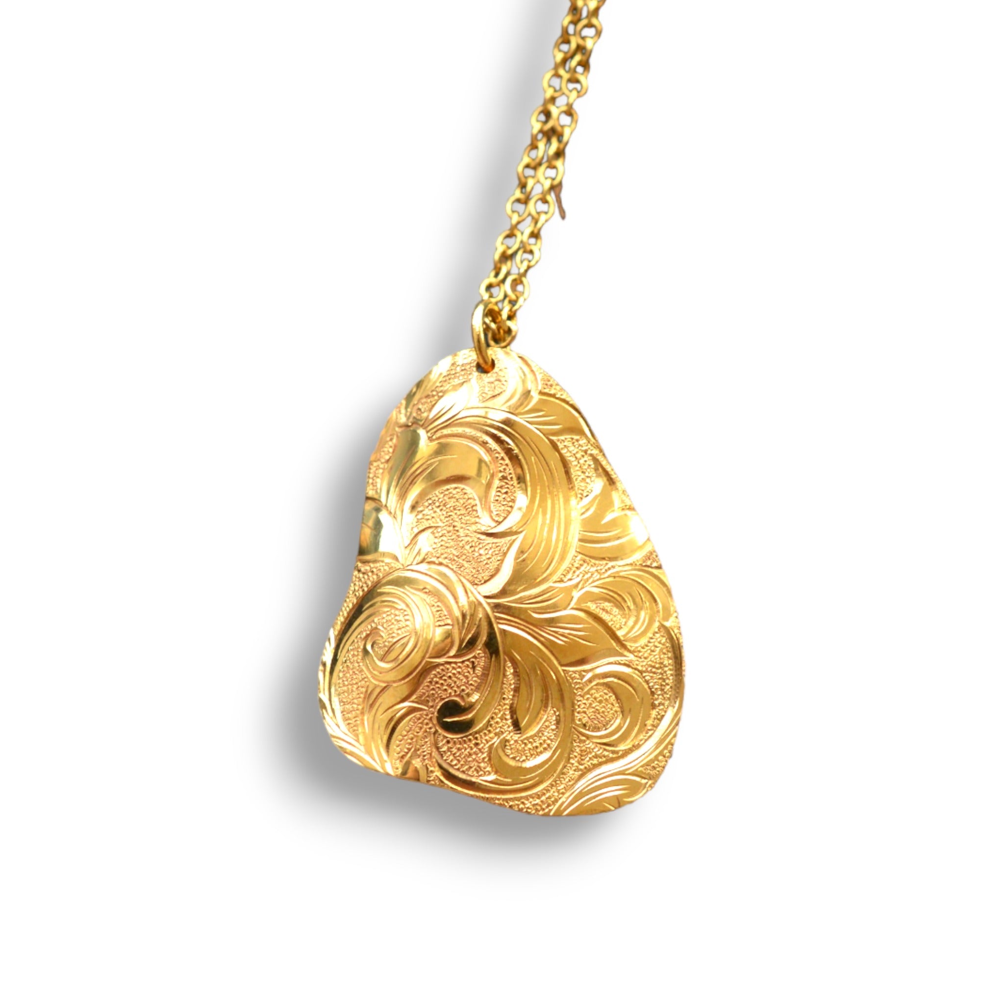 IMULTAの彫金ジュエリー porepo ネックレス