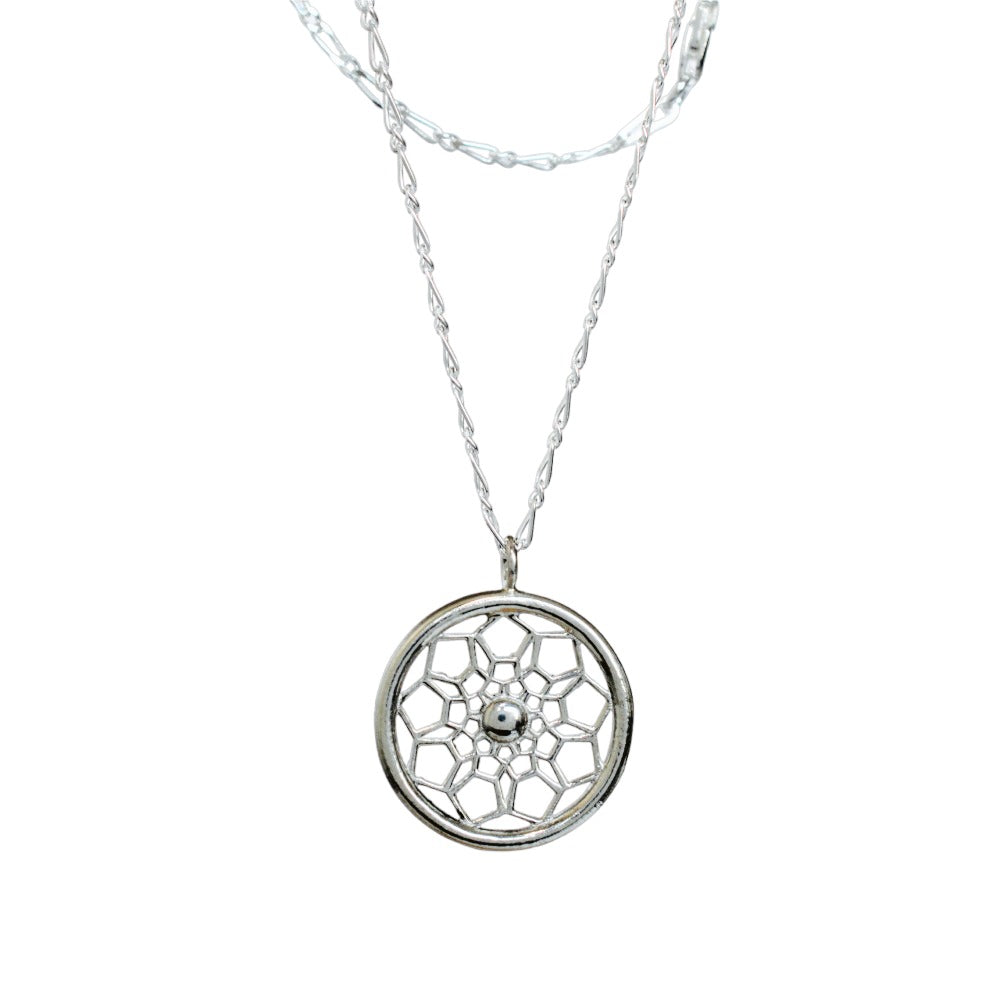 IMULTAの彫金ジュエリー symmetric ネックレス