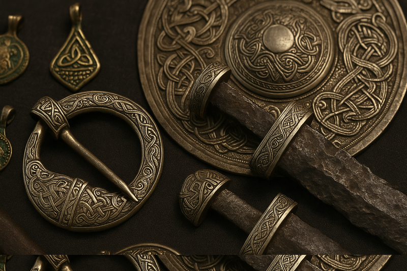 Viking Decorations and Weapons: An Expressive Culture of Power, Faith, and Stories