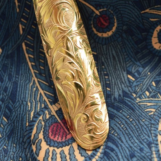 IMULTAの彫金ジュエリー　Ardito　ネックレス