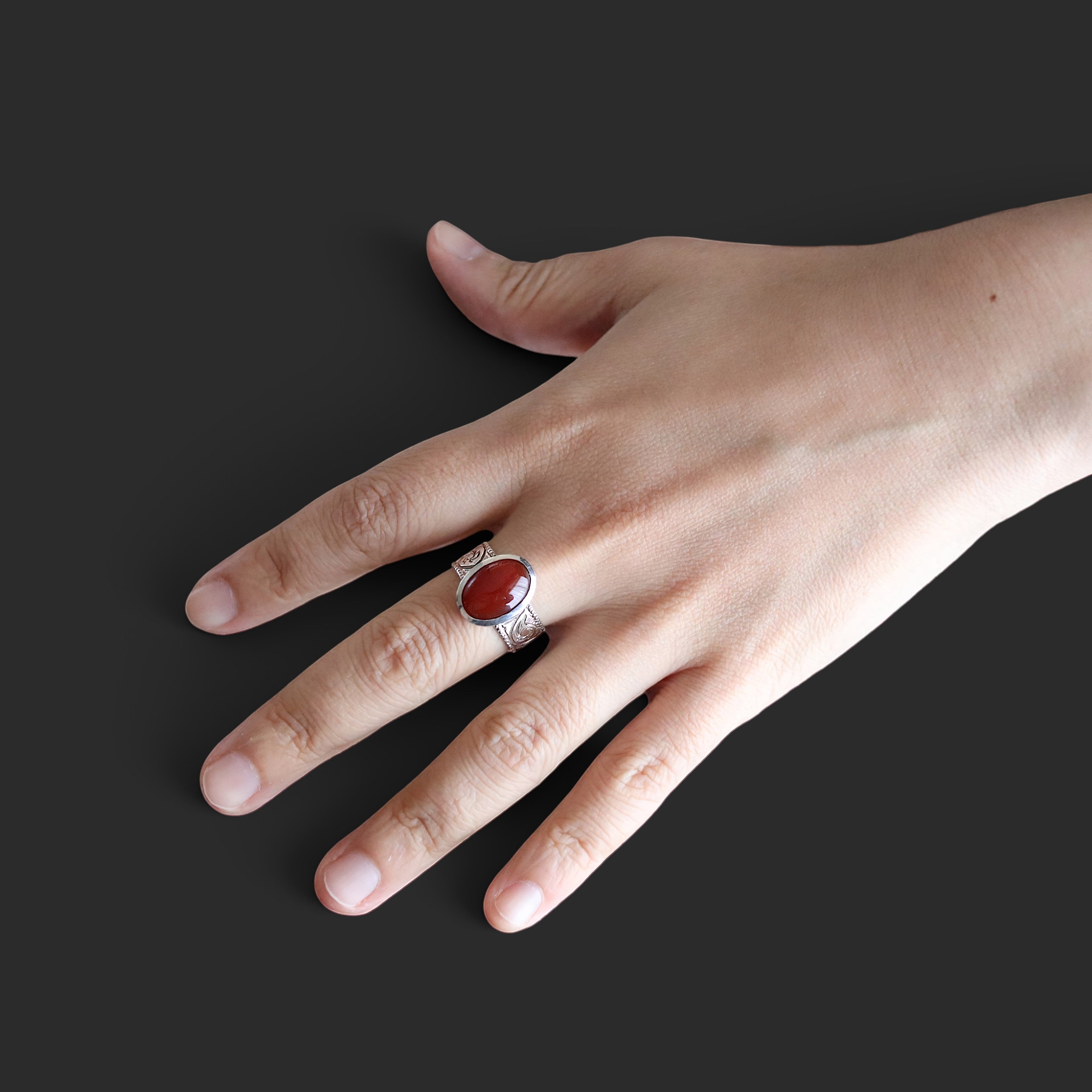 Carnelian Flame