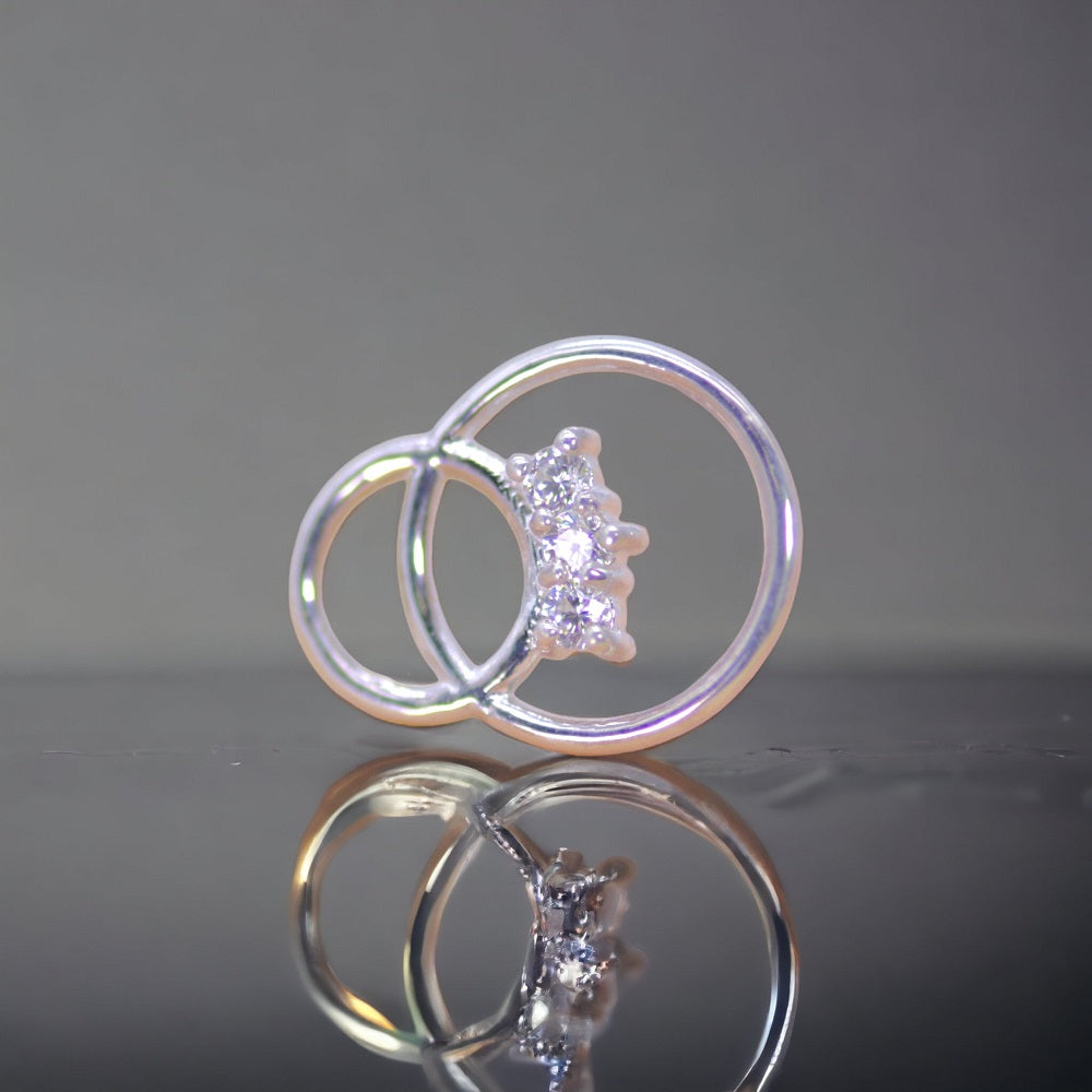 IMULTAの彫金ジュエリー　RingRing-Zir Ⅱ　ピアス