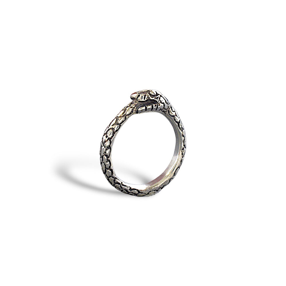 IMULTAの彫金ジュエリー　Ouroboros　リング 指輪
