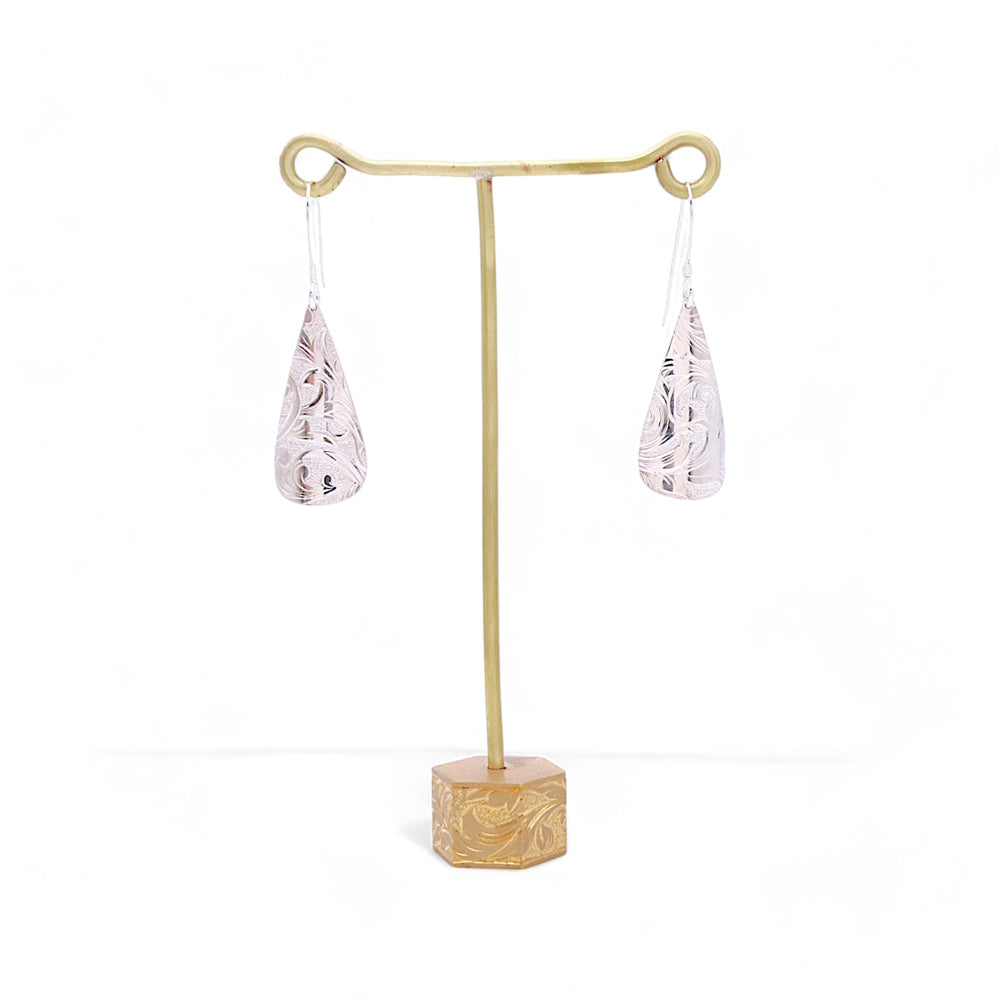 Fortuna ピアス 3カラー シルバー・ゴールド・ピンクゴールド展開|IMULTA