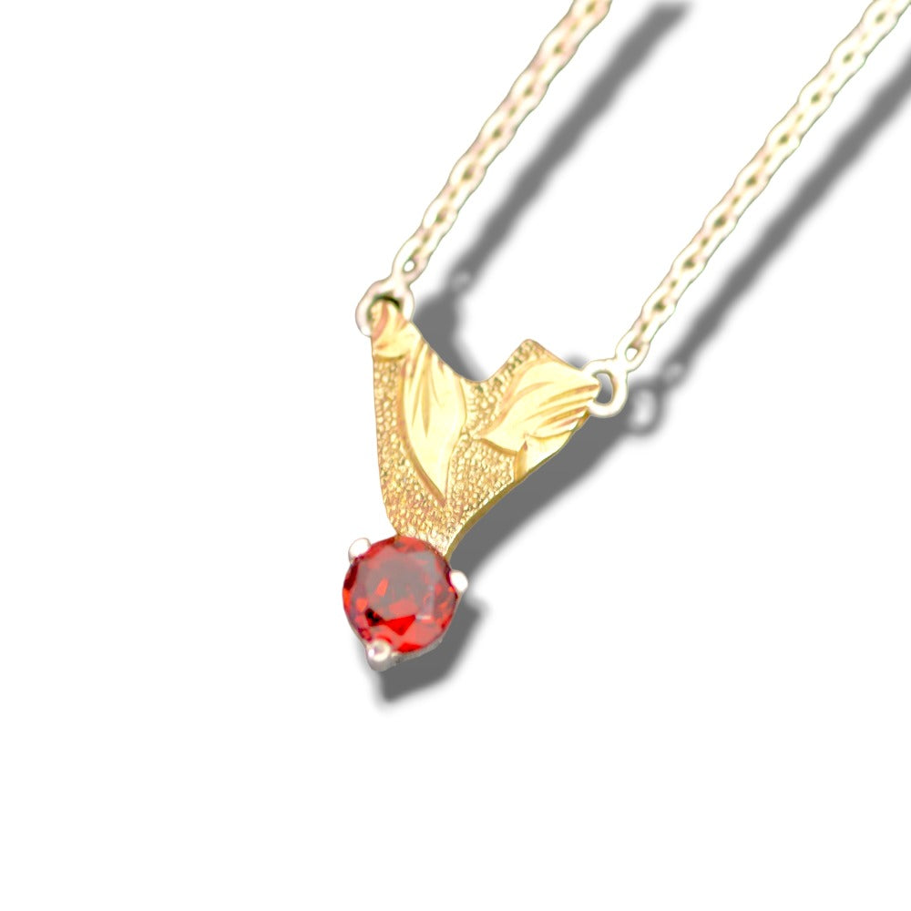 IMULTAの彫金ジュエリー　Fragment　ネックレス