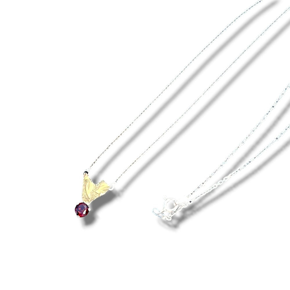 IMULTAの彫金ジュエリー　Fragment　ネックレス