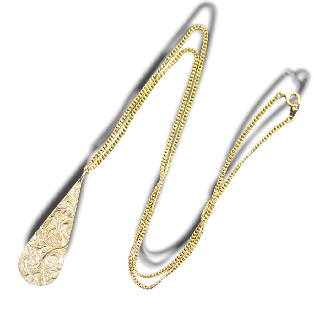 IMULTAの彫金ジュエリー　GAIA　ネックレス