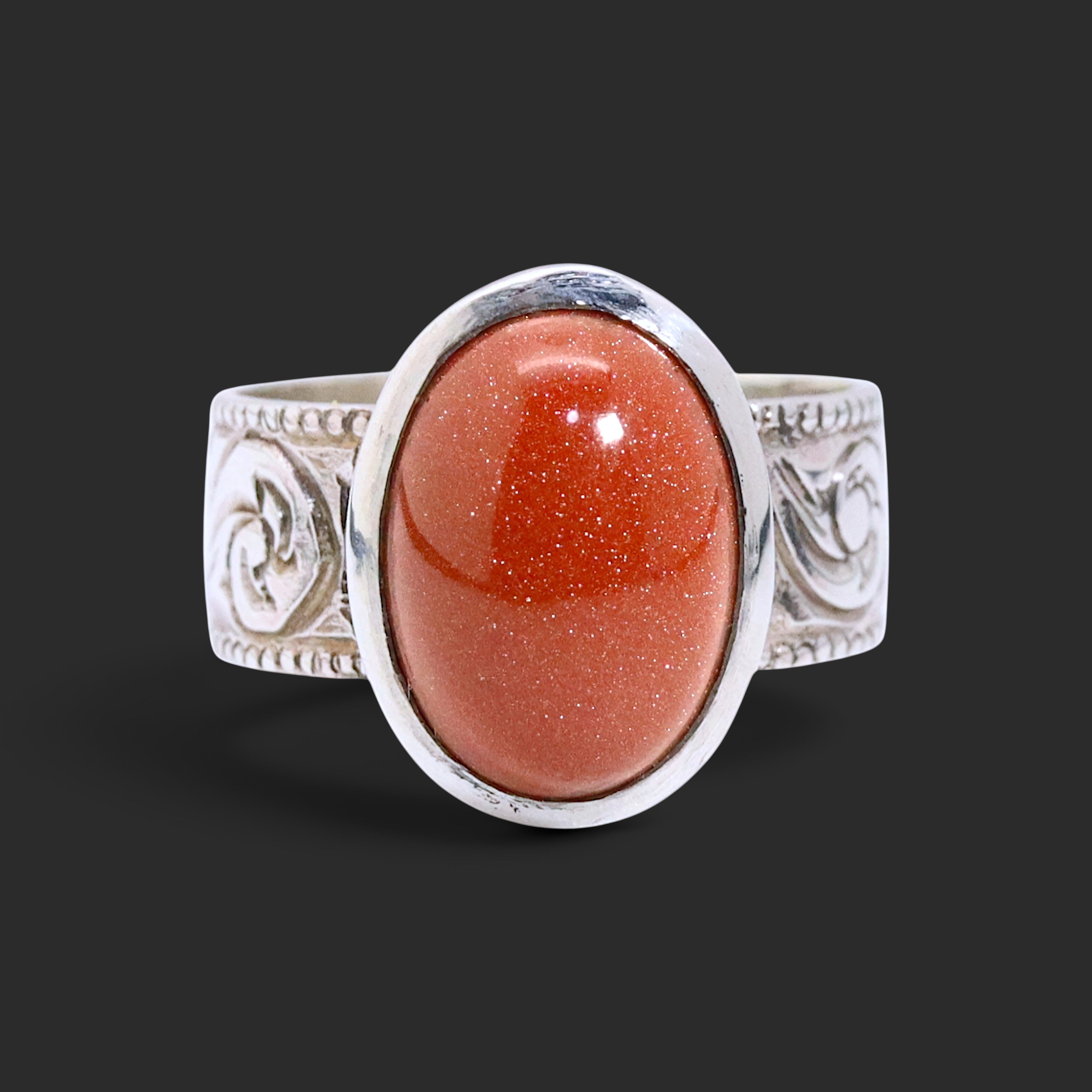 Goldstone Flame