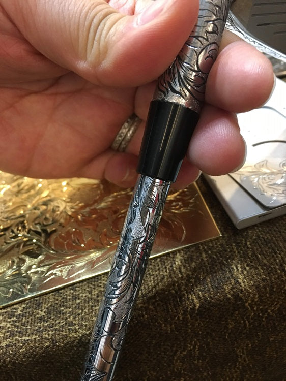 IMULTAの彫金オーダー　ゴルフクラブ