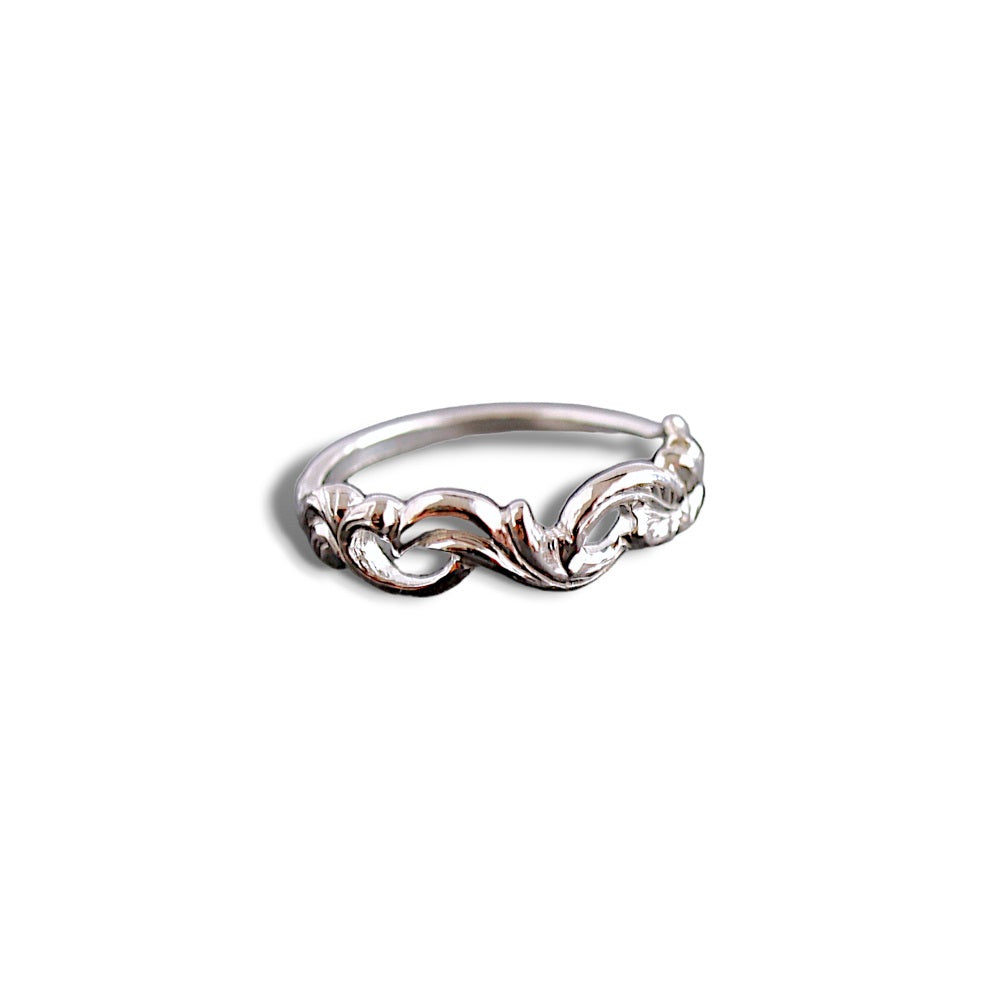 IMULTAの彫金ジュエリー　Swirl　リング 指輪