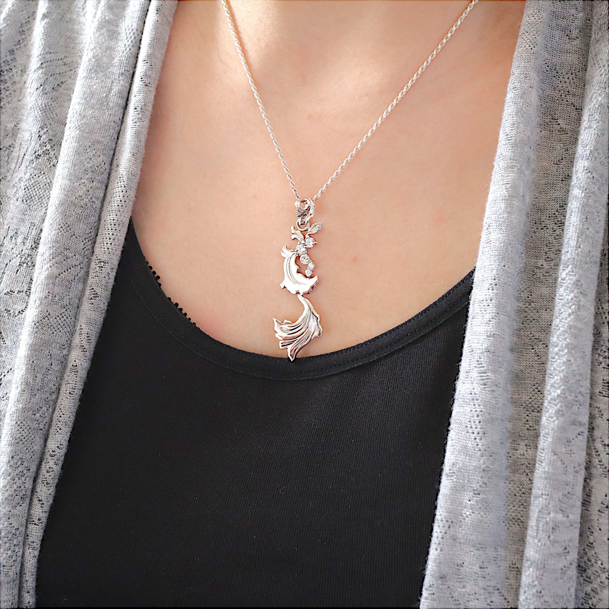 Leaf & Zirconia