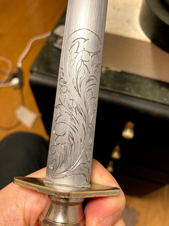 IMULTAの彫金オーダー　ヤスリ