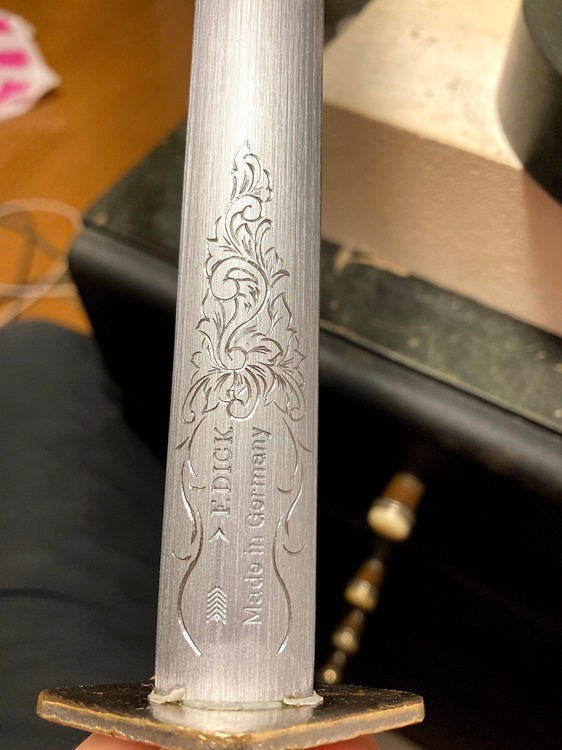 IMULTAの彫金オーダー　ヤスリ
