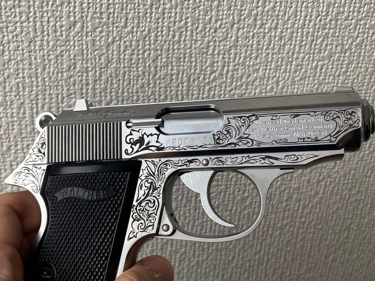 IMULTAの彫金オーダー　モデルガン