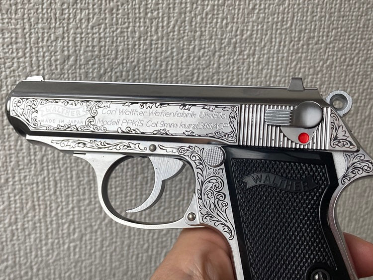 IMULTAの彫金オーダー　モデルガン