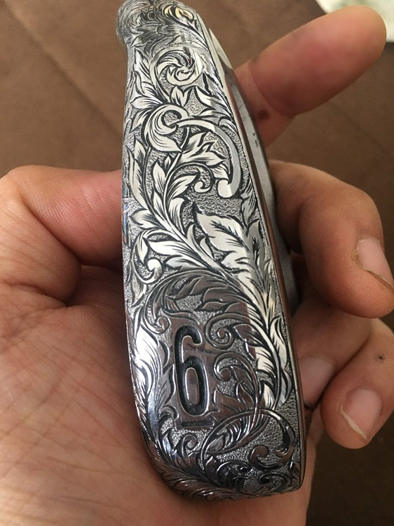 IMULTAの彫金オーダー　ゴルフクラブ